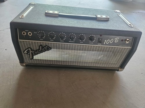 Fender bassman 100b 100w - 100b,