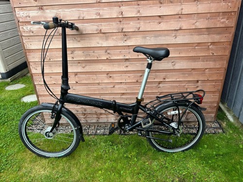 Ridgeback attache folding - folding, bike