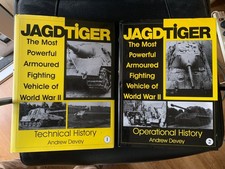 Jagdtiger 2 vols Technical Operational History Andrew Devey WW2 Panzer AFV