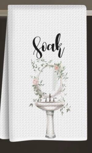 Soak beautiful floral - “soak”,