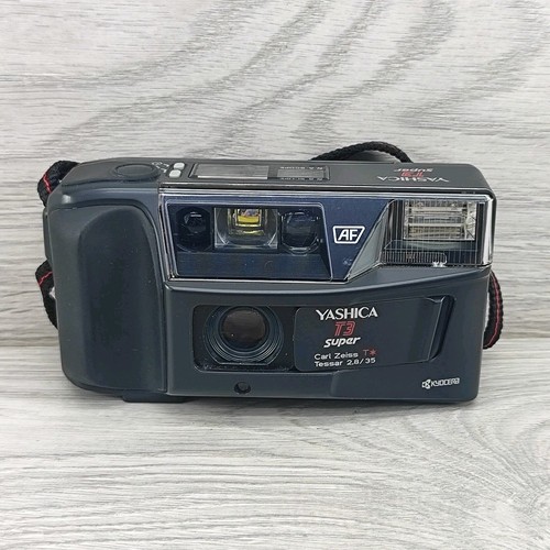 Yashica super 35mm film - t3,
