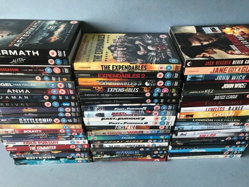 Various dvd 2010 - dvd's, films