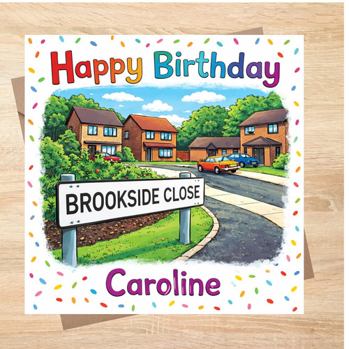 Brookside show themed - show,