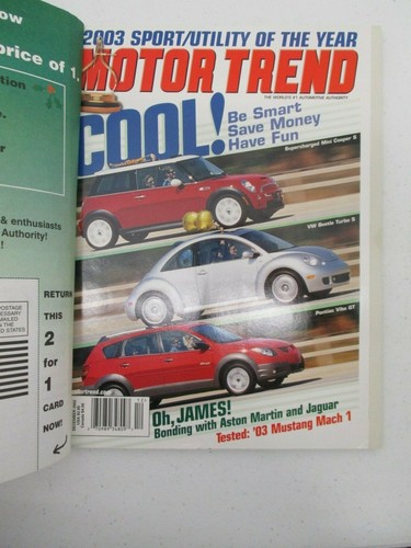 Motor trend magazine december - magazine,