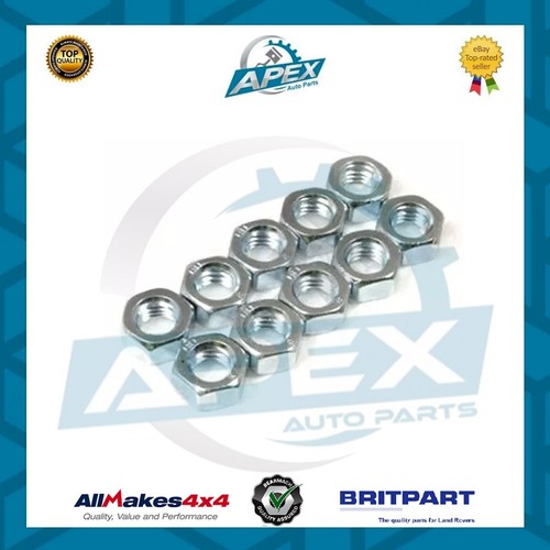 Hex not flanged - -nut, for