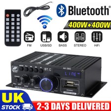 800W 12V Bluetooth Stereo
