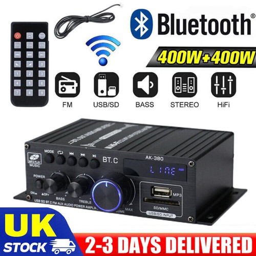 800w 12v bluetooth stereo - 12v,