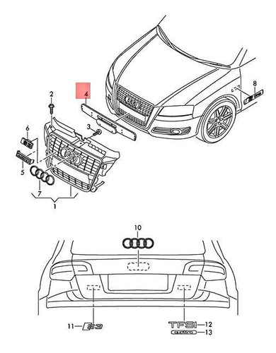 Oem audi rs3 - audi, sportback
