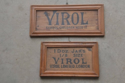 Vintage virol food - vintage,