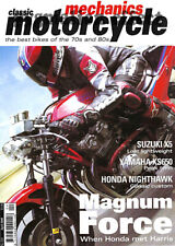 Harris Magnum CB900F OHC XS650 CB650 Honda CB72 TS125L Suzuki GT200 X5EN X5 Z650