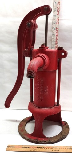 Vintage water hand pump - water,