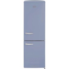 CDA Florence Sea Holly 60/40 60cm 60/40 Free Standing 60/40 Fridge Freezer Sea