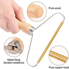 Portable Lint Remover Scraper