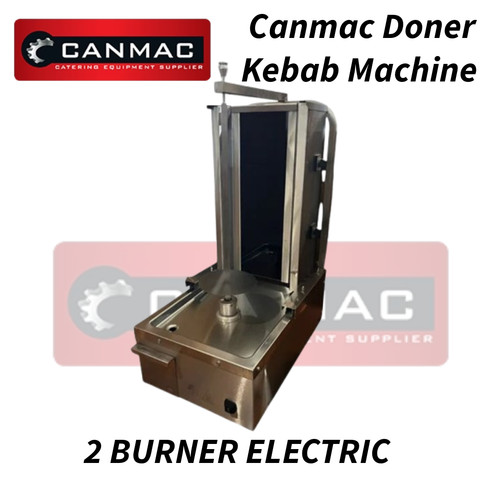 Canmac burner electric doner - canmac,