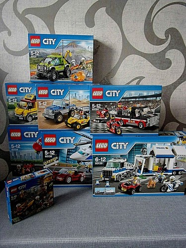 Lego city various sets to - -,