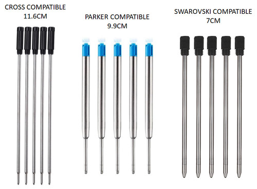 Pen refills compatible - pen,