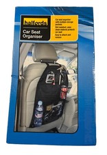 Halfords Car Seat Organiser 