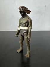 DOCTOR WHO FIGURE *  SEA DEVIL*  BROWN / DARK SKIN  THE SEA DEVILS * Incomplete