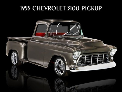 1955 chevrolet 3100 pickup - 1955,