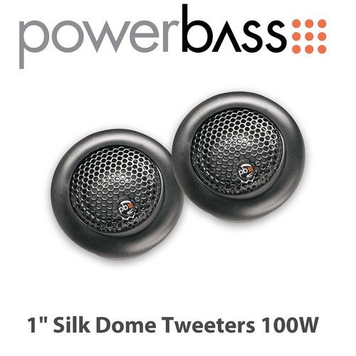 Powerbass 1 silk dome - -,