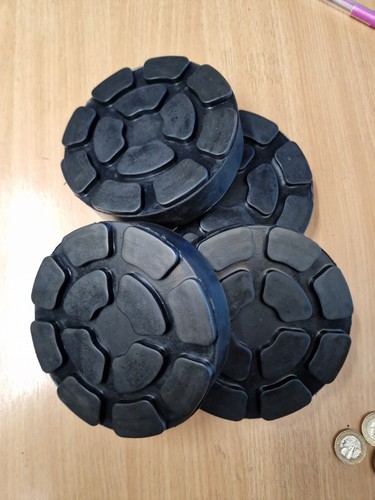 Ravaglioli 2post lift pad - 4,