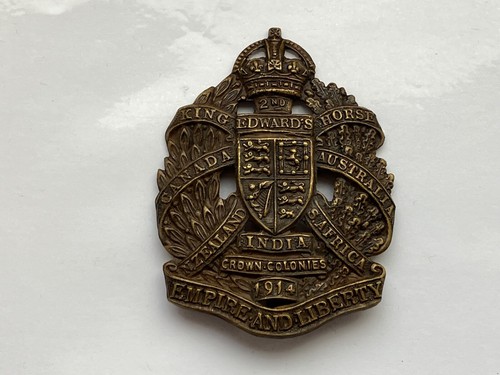 King edwards horse regiment - king,