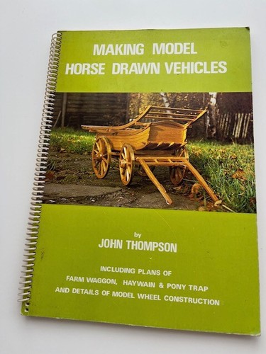 Making model horse drawn - model,