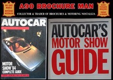 OLD AUTOCAR MAGAZINE 1984