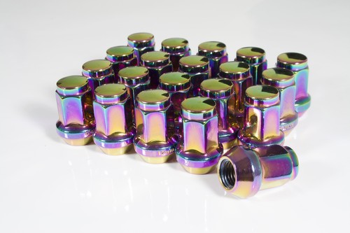 Petrol hex wheel nuts - 20,