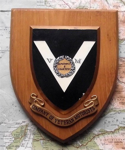 Genuine vintage wall shield - genuine,