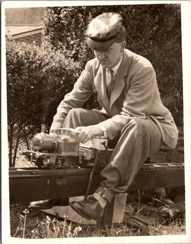 Old photo man sitting - photo,