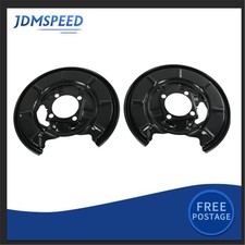 2x Brake Disc Splash Panels Rear for Mercedes-Benz A-Class W169 B-Class W245