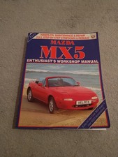 Mazda MX5 (Miata) Mk1 1.6
