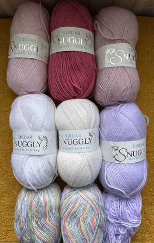 Sirdar snuggly yarn bundle - sirdar,