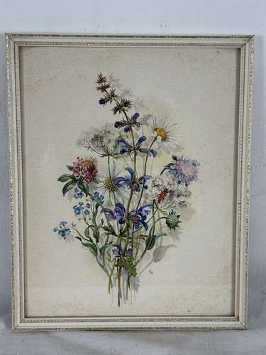 Framed original victorian - original,