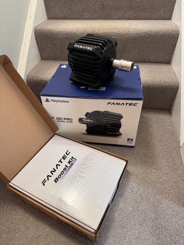 Fanatec pro wheel base - fanatec, dd