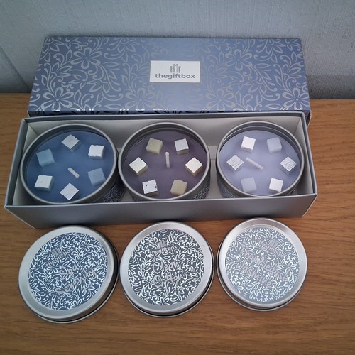 Scented candle gift set - candle, of