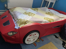 Ferrari Racing Car Bed Hardly Used