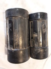  VW Beetle Classic Karmann Ghia front Shock Dust Cover 131413425 original 66-79 