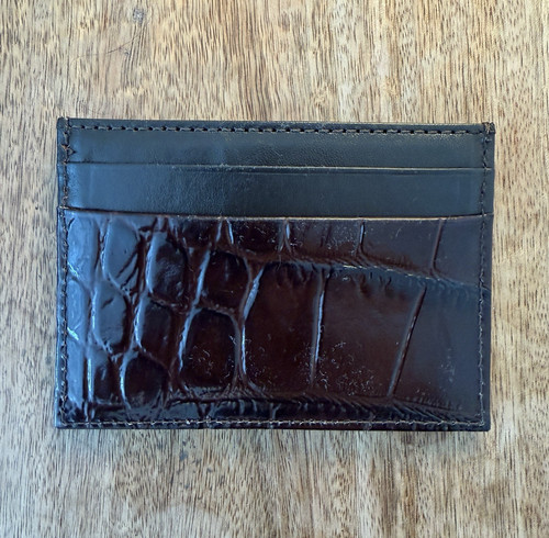 Hackett men brown crocodile - hackett,