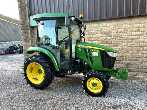 John deere 3046r compact - john,