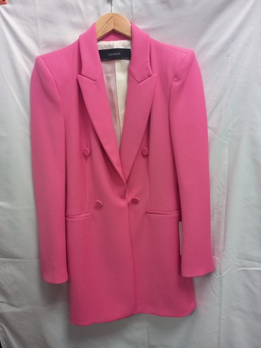 Zara hot pink jacket basics - jacket,