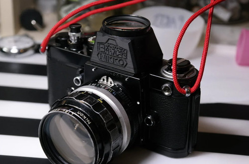 Nikon waist level finder - finder, f/f2