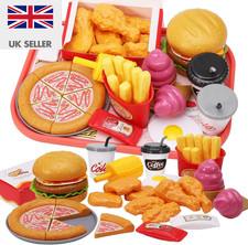 40 Pieces Play Food Toys, Kids