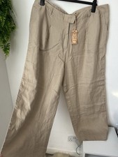 Fat Face Ives Wide Leg Linen