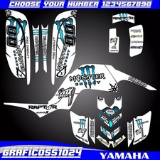 yamaha raptor 660 kit graphics
