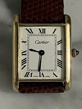 Vintage Watch Cartier Tank Unisex