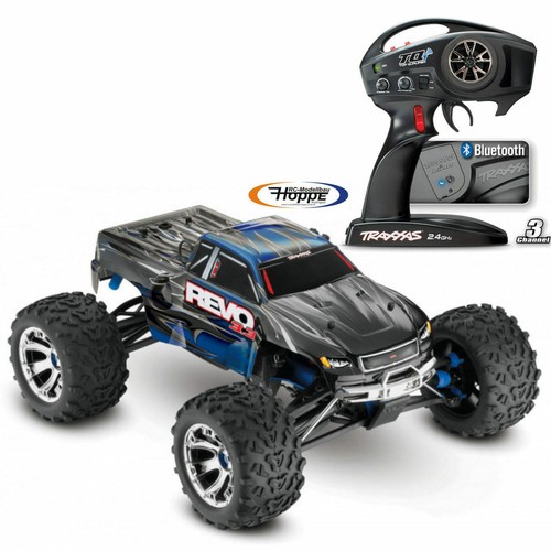 Traxxas revo blue rtr - revo,