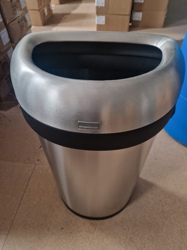 Simplehuman 60l semi round - simplehuman, semi-round