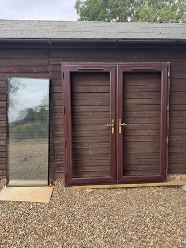 Upvc french doors - french, patio